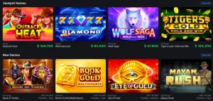Spin Bounty Casino hry