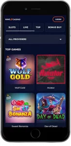 nine casino mobile
