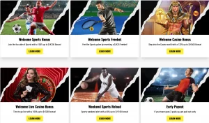 Bonusuri la 21Bets Casino