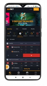 GG Bet Casino mobil