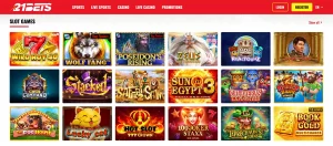 sloturi 21Bets Casino